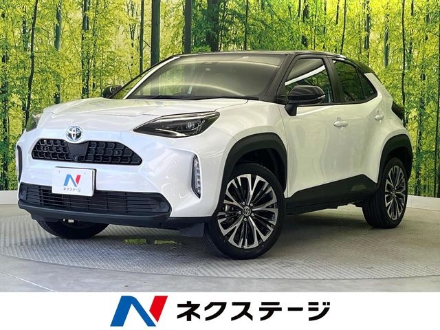 TOYOTA Yaris Cross Z Black/Pearl White 2022′ CU56K