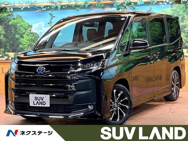TOYOTA Noah X Black 2025′ CU591