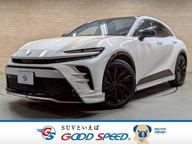 TOYOTA Crown Sport Z Pearl White 2024′ CU5GB