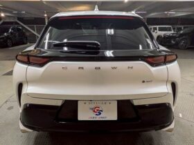 
									TOYOTA Crown Sport Z Pearl White 2024′ CU5GB full								