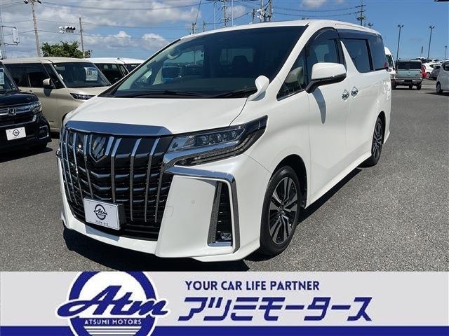 TOYOTA Alphard S C Package Pearl White 2022′ CU5U6