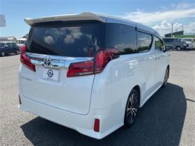 
									TOYOTA Alphard S C Package Pearl White 2022′ CU5U6 full								