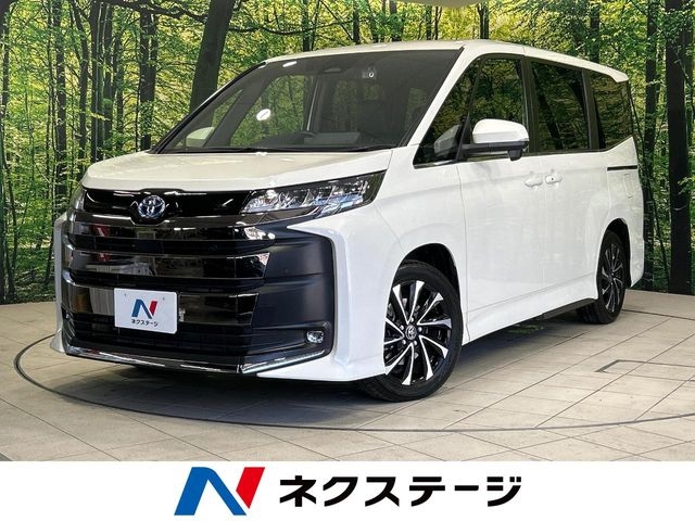 TOYOTA Noah S-Z Pearl White 2023′ CU5VB