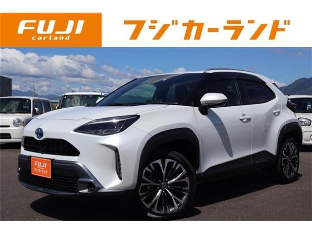 TOYOTA Yaris Cross Z Adventure Pearl White 2023′ CU8FG