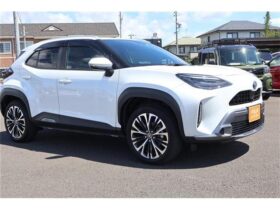 
									TOYOTA Yaris Cross Z Adventure Pearl White 2023′ CU8FG full								