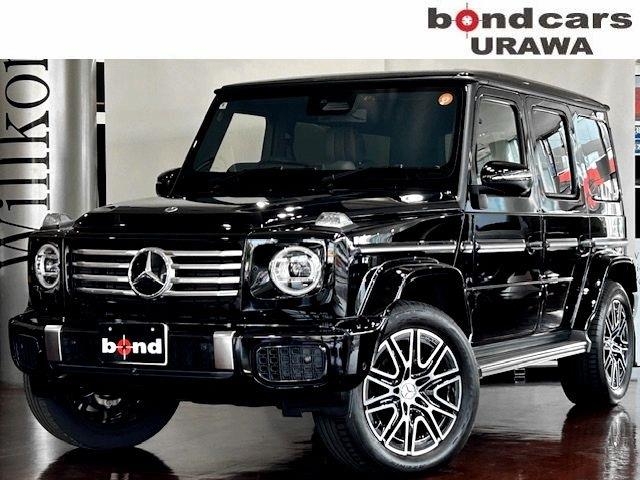 Mercedes-Benz G Class G450d Launch Edition (ISG) Black 2024′ CU8KU