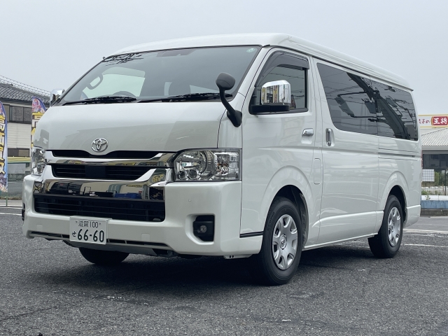 TOYOTA Hiace Van Wide Super GL Dark Prime L Middle R Pearl White 2025′ CUJ8K