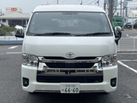 
									TOYOTA Hiace Van Wide Super GL Dark Prime L Middle R Pearl White 2025′ CUJ8K full								