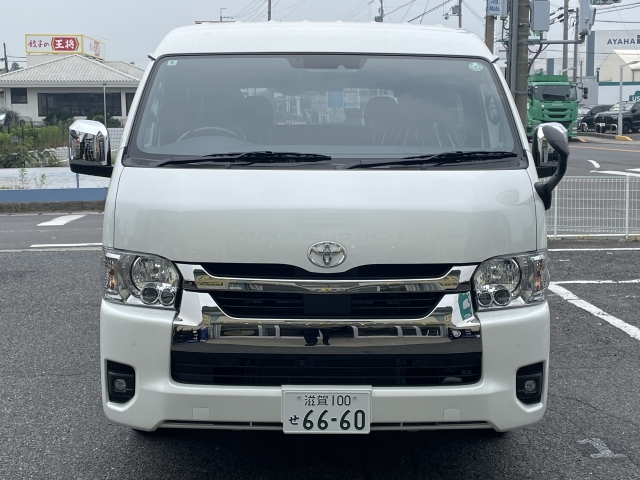 TOYOTA Hiace Van Wide Super GL Dark Prime L Middle R Pearl White 2025′ CUJ8K