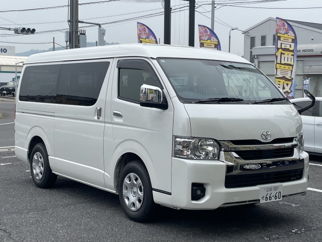 TOYOTA Hiace Van Wide Super GL Dark Prime L Middle R Pearl White 2025′ CUJ8K
