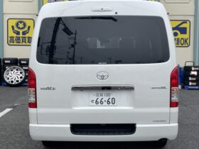 
									TOYOTA Hiace Van Wide Super GL Dark Prime L Middle R Pearl White 2025′ CUJ8K full								