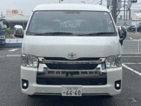 
									TOYOTA Hiace Van Wide Super GL Dark Prime L Middle R Pearl White 2025′ CUJ8K full								