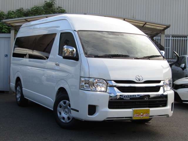 TOYOTA Hiace Wagon Grand Cabin Pearl White 2025′ CUYQ9
