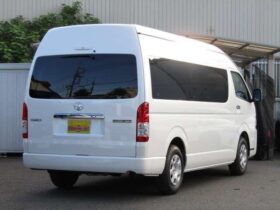 
									TOYOTA Hiace Wagon Grand Cabin Pearl White 2025′ CUYQ9 full								