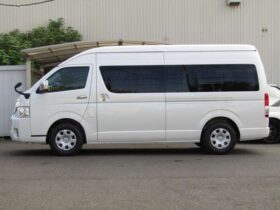 
									TOYOTA Hiace Wagon Grand Cabin Pearl White 2025′ CUYQ9 full								