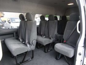 
									TOYOTA Hiace Wagon Grand Cabin Pearl White 2025′ CUYQ9 full								