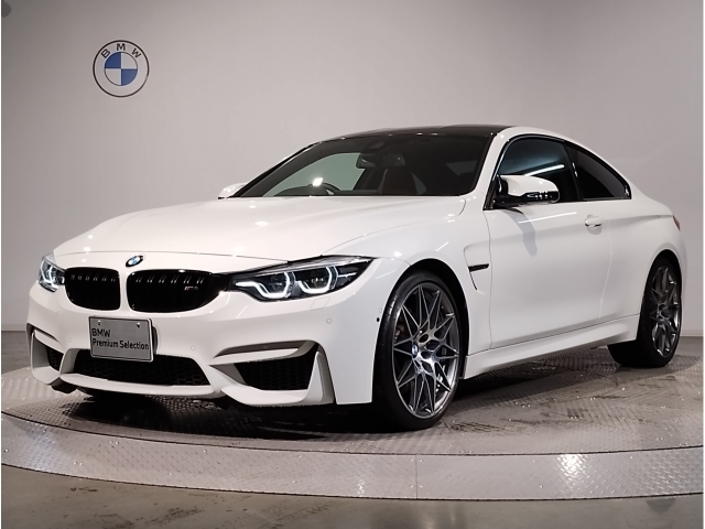 BMW M4 Competition White 2020′ CW1D1