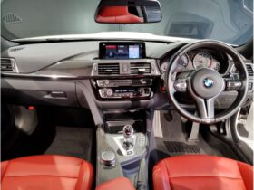 
									BMW M4 Competition White 2020′ CW1D1 full								
