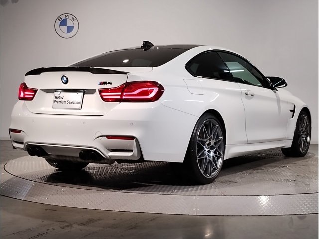BMW M4 Competition White 2020′ CW1D1