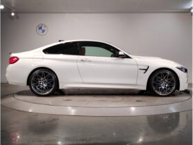 
									BMW M4 Competition White 2020′ CW1D1 full								