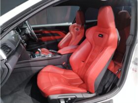 
									BMW M4 Competition White 2020′ CW1D1 full								