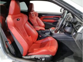 
									BMW M4 Competition White 2020′ CW1D1 full								