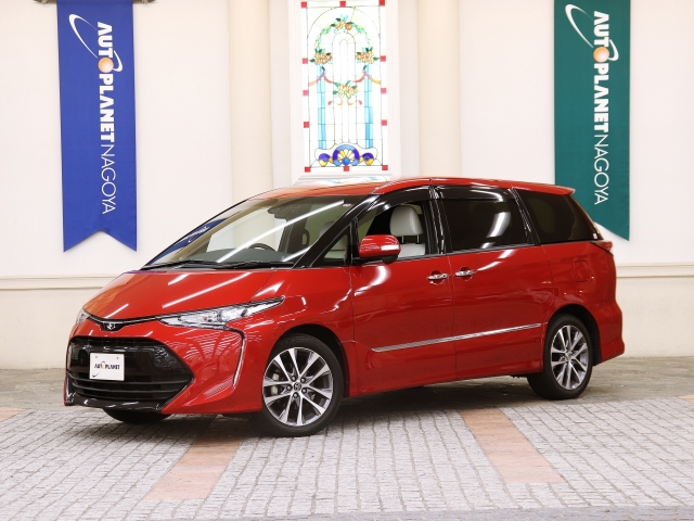 TOYOTA Estima Aeras Smart Red 2016′ CW1FZ