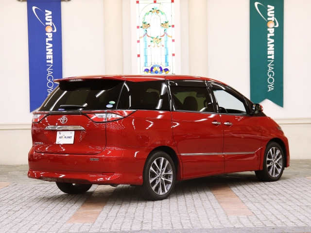 TOYOTA Estima Aeras Smart Red 2016′ CW1FZ