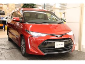 
									TOYOTA Estima Aeras Smart Red 2016′ CW1FZ full								
