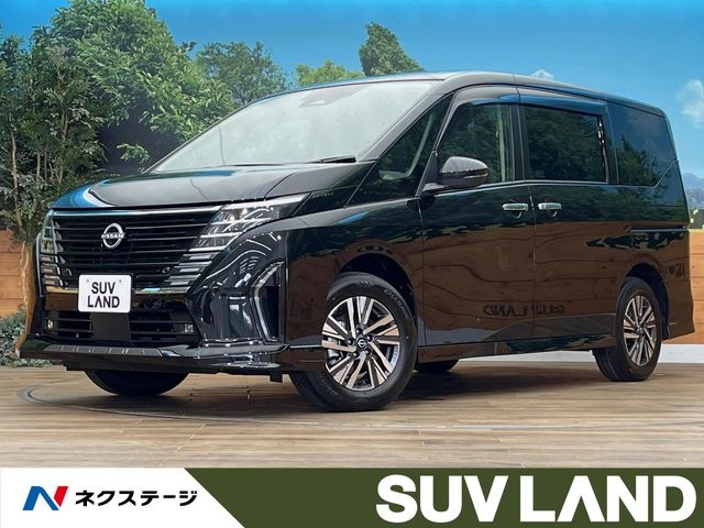 NISSAN Serena e-4ORCE Highway Star V Black 2024′ CW9FS