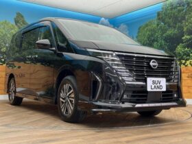 
									NISSAN Serena e-4ORCE Highway Star V Black 2024′ CW9FS full								
