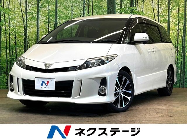 TOYOTA Estima Aeras Pearl White 2012′ CW9IZ