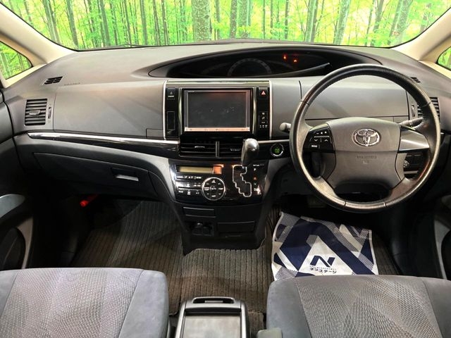 TOYOTA Estima Aeras Pearl White 2012′ CW9IZ