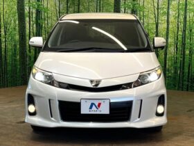 
									TOYOTA Estima Aeras Pearl White 2012′ CW9IZ full								