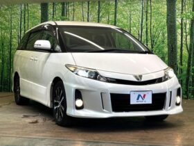 
									TOYOTA Estima Aeras Pearl White 2012′ CW9IZ full								