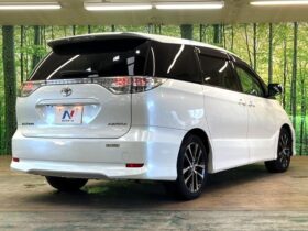 
									TOYOTA Estima Aeras Pearl White 2012′ CW9IZ full								
