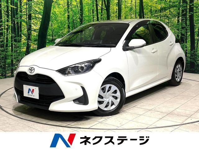 TOYOTA Yaris G Pearl White 2021′ CW9K8