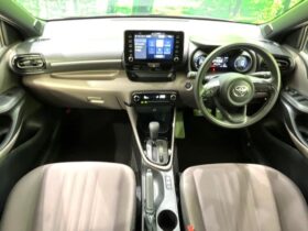 
									TOYOTA Yaris G Pearl White 2021′ CW9K8 full								