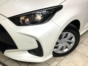 
									TOYOTA Yaris G Pearl White 2021′ CW9K8 full								