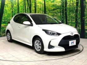 
									TOYOTA Yaris G Pearl White 2021′ CW9K8 full								