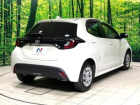 
									TOYOTA Yaris G Pearl White 2021′ CW9K8 full								