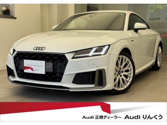Audi TT 40 TFSI S Line Package White 2020′ CW9N5