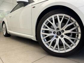 
									Audi TT 40 TFSI S Line Package White 2020′ CW9N5 full								