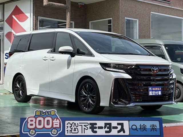 TOYOTA Vellfire Z Premier Pearl White 2024′ CWA1A