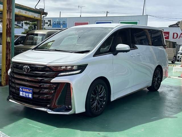 TOYOTA Vellfire Z Premier Pearl White 2024′ CWA1A
