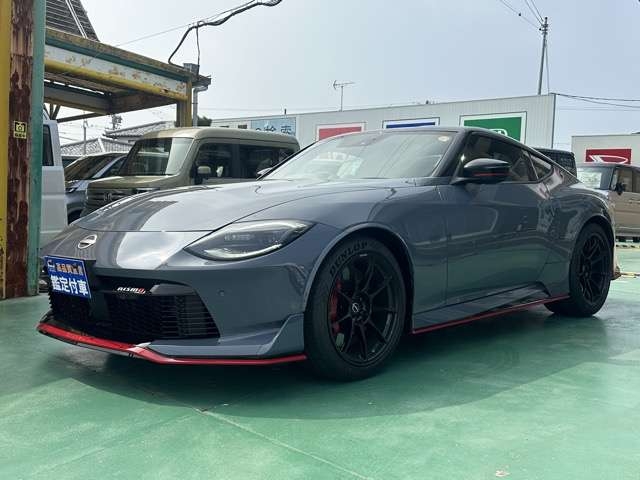 NISSAN Fairlady Z Nismo Gray/Black 2025′ CWA1P