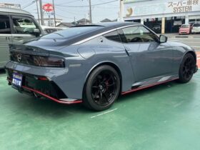 
									NISSAN Fairlady Z Nismo Gray/Black 2025′ CWA1P full								