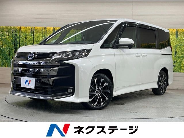 TOYOTA Noah S-Z Pearl White 2024′ CWACI