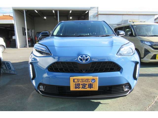 TOYOTA Yaris Cross Z Black/Blue 2022′ CWAEF