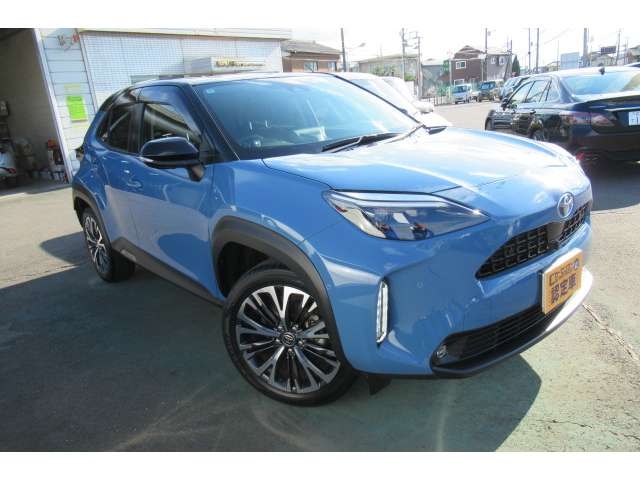 TOYOTA Yaris Cross Z Black/Blue 2022′ CWAEF